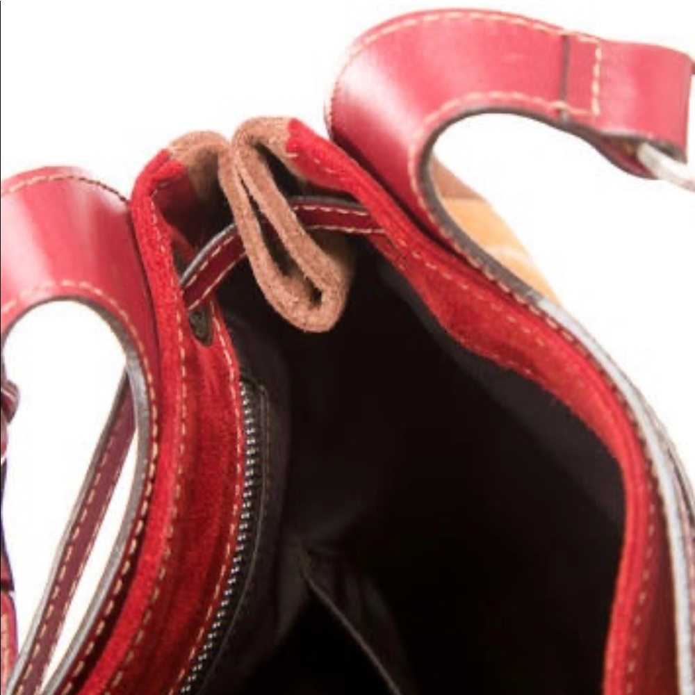 Hogan Suede Patchwork Tote - Picture 5 of 11